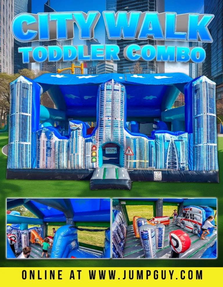 43 City Walk Toddler Bounce House 768x988 rental for Glenview IL events in ZIP codes 60025 and 60026