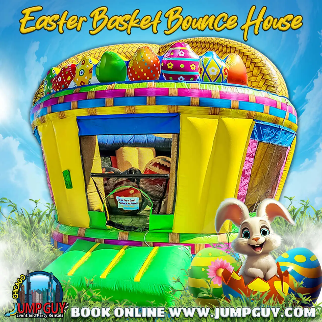 Bounce house about card rental for Glenview IL events in ZIP codes 60025 and 60026