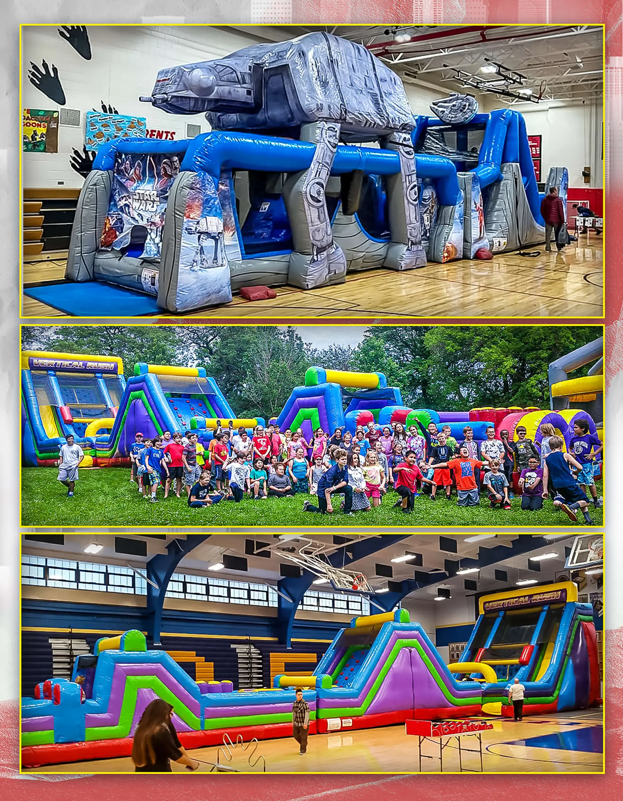 Outdoor event setup rental for Glenview IL events in ZIP codes 60025 and 60026